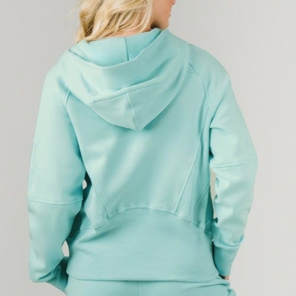 Zyia Sky Retreat Classic  1/4 Zip Hoodie (M) EUC - Picture 2 of 8
